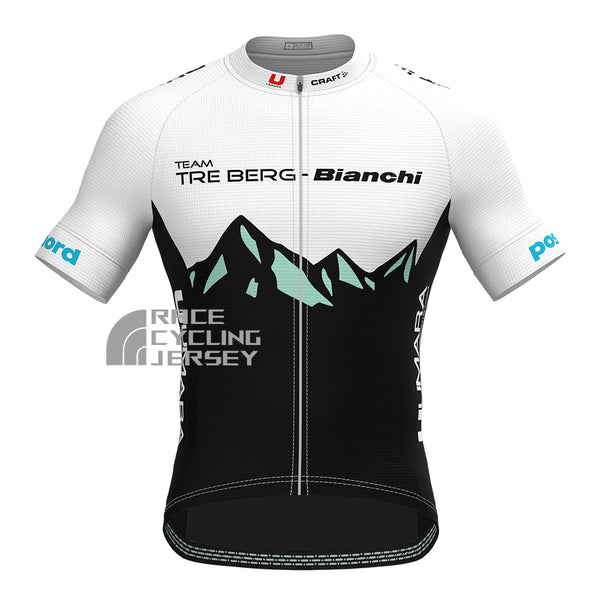 2016 Bianchi Short Sleeves Cycling Jersey