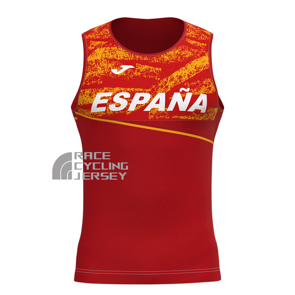 ESPANA Red Cycling Vests