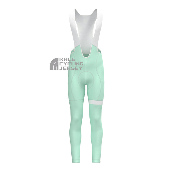 Macaron Green Bib Cycling Pants
