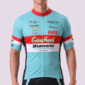 2017 Bianchi Short Sleeves Cycling Jersey