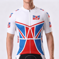 1994 United Kingdom Short Sleeves Cycling Jersey