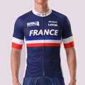 France LOOK Short Sleeves Cycling Jersey