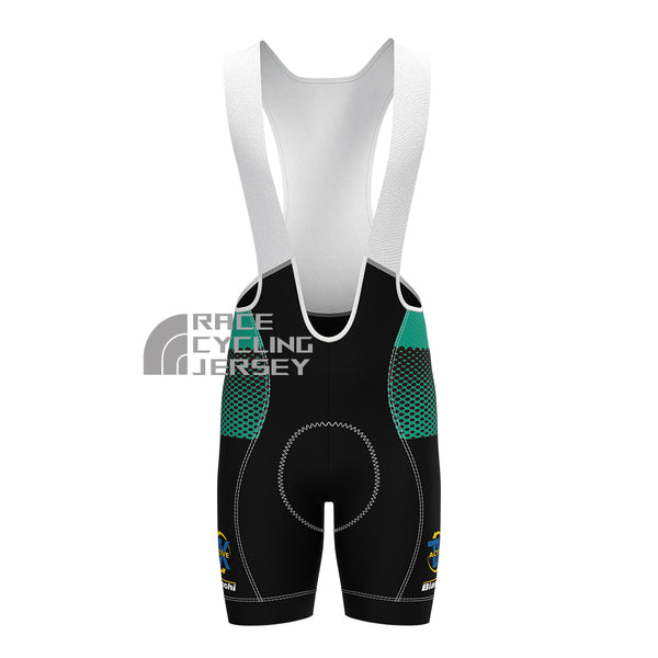 Black Bianchi Bib Cycling Shorts