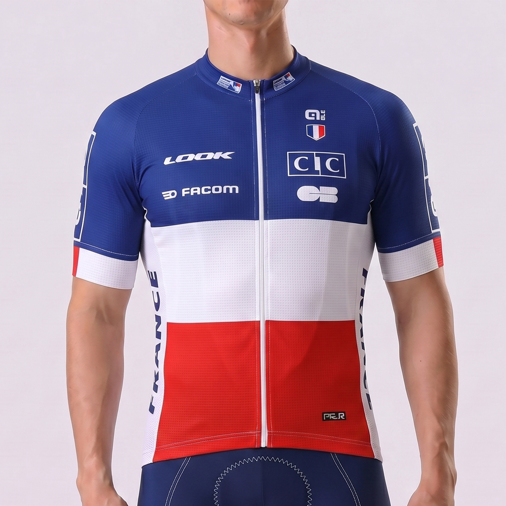 France CORIMA Short Sleeves Cycling Jersey