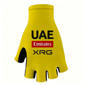 UAE Emirates XRG Pro Cycling Fingerless Gloves