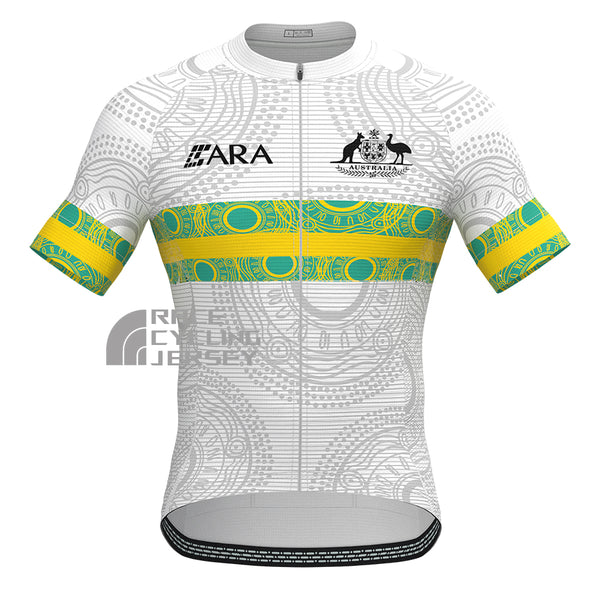 2024 Australia Short Sleeves Cycling Jersey