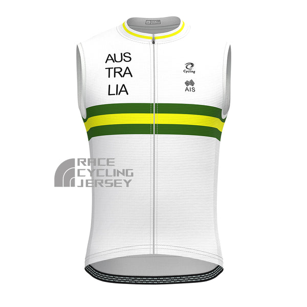 2018 AUS Sleeveless Cycling Jersey