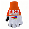 Gradient Orange White INEOS Pro Racing Gloves