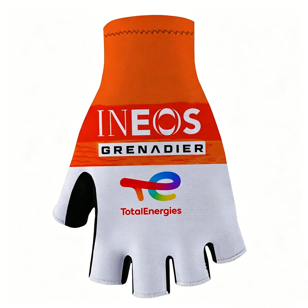 Gradient Orange White INEOS Pro Racing Gloves