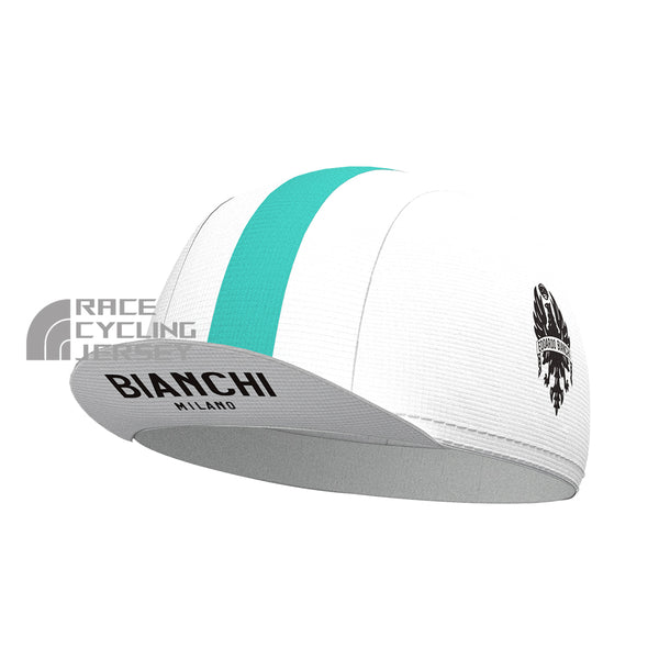 White Bianchi Cycling Cap