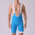 Macaron Blue Bib Cycling Shorts