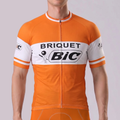 1974 BIC Short Sleeves Cycling Jersey