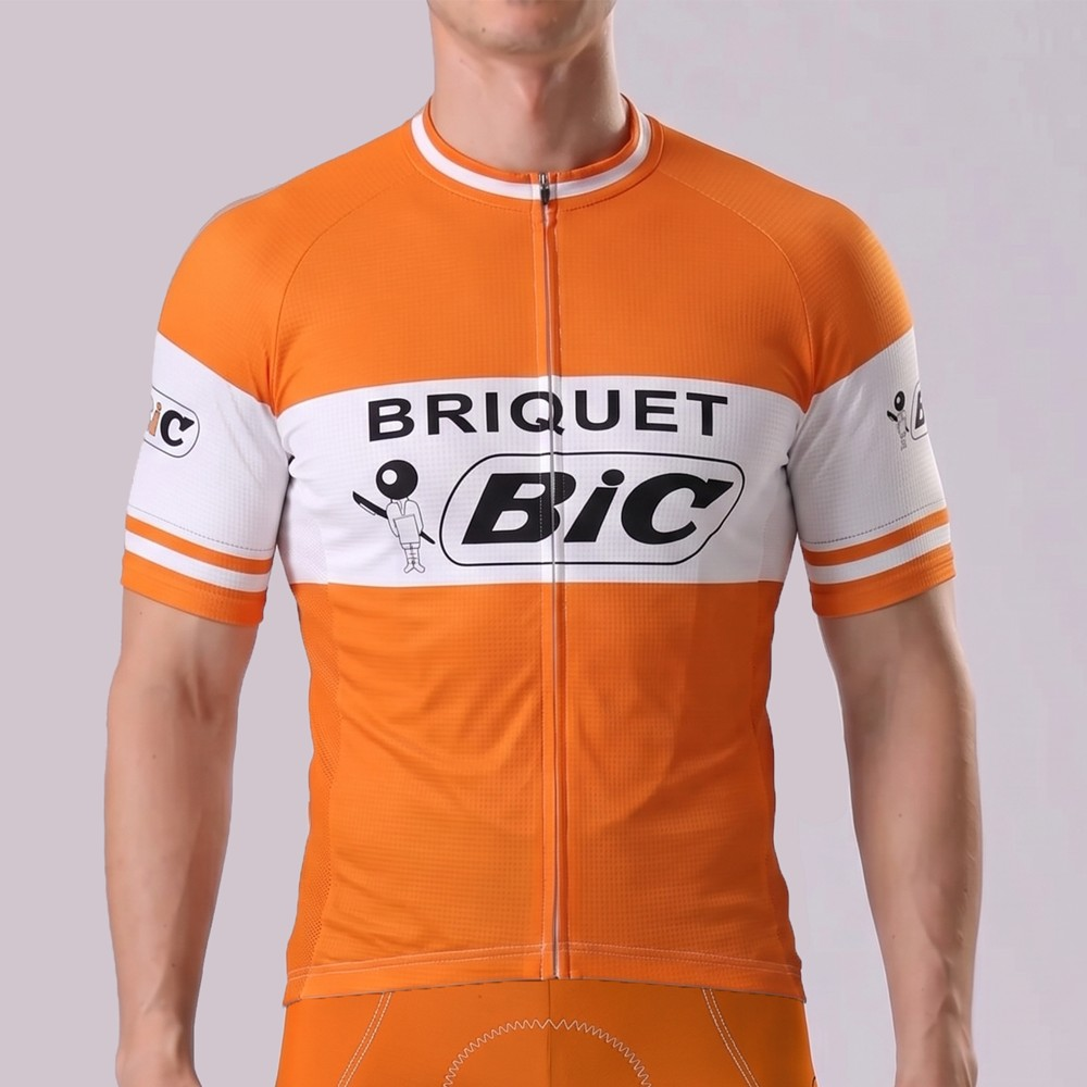 1974 BIC Short Sleeves Cycling Jersey