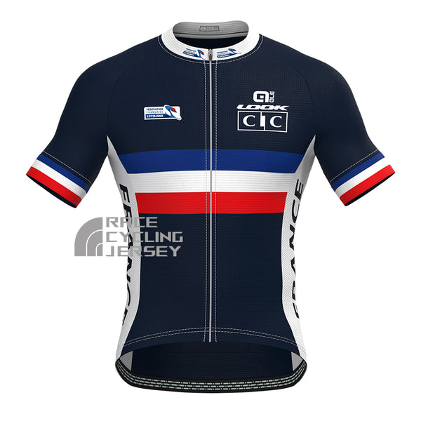 2022 France Short Sleeves Cycling Jersey