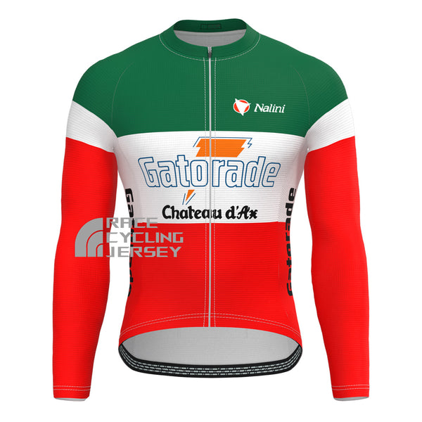Gatorade Long Sleeves Cycling Jersey