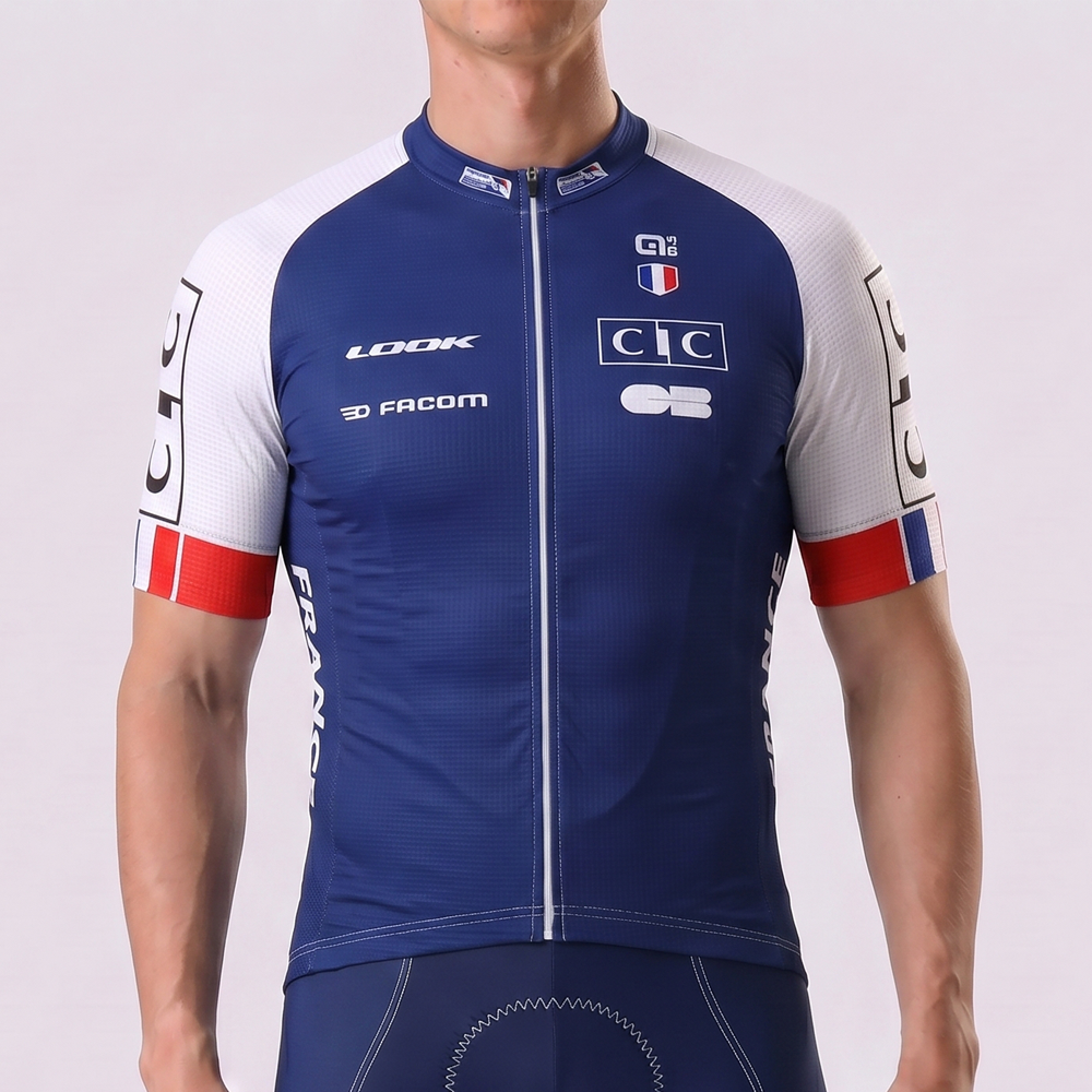2025 France Short Sleeves Cycling Jersey
