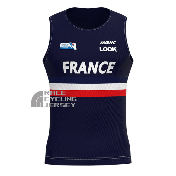 France LOOK Cycling Vests
