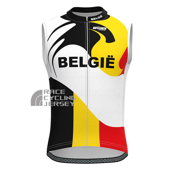 Belgium Froomeyy Sleeveless Cycling Jersey