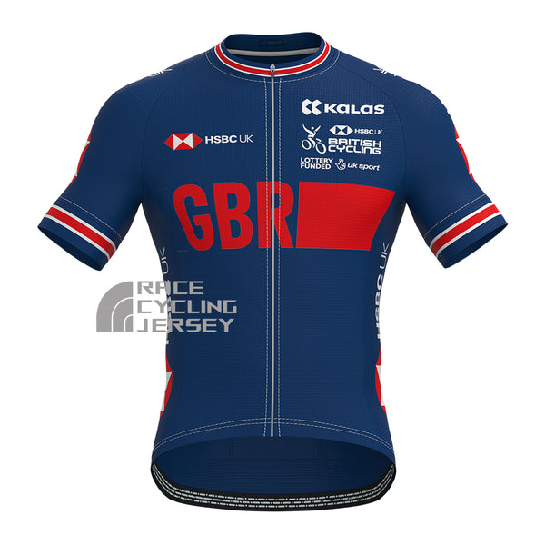 United Kingdom Short Sleeves Cycling Jersey