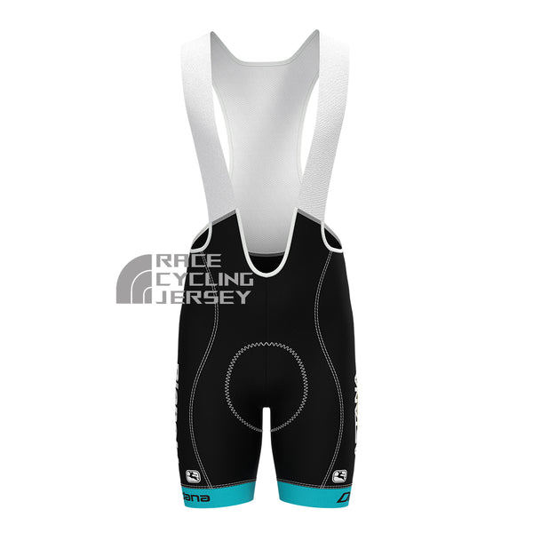 Stripes Bianchi Bib Cycling Shorts