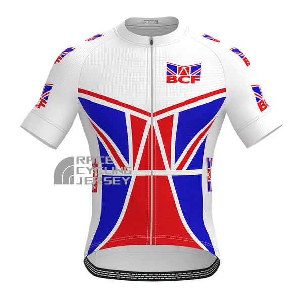 1994 United Kingdom Short Sleeves Cycling Jersey