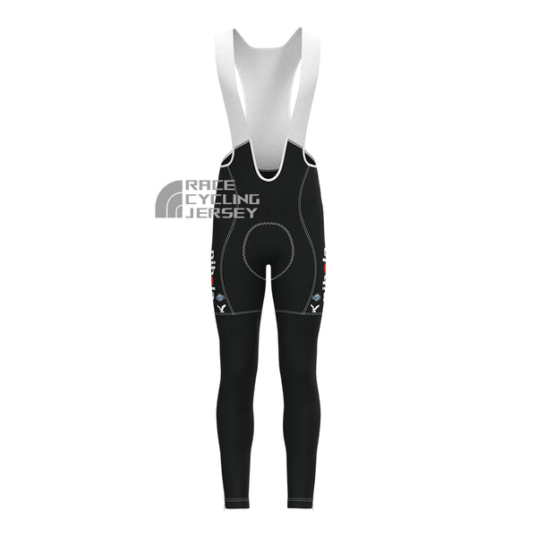Red Bianchi Bib Cycling Pants