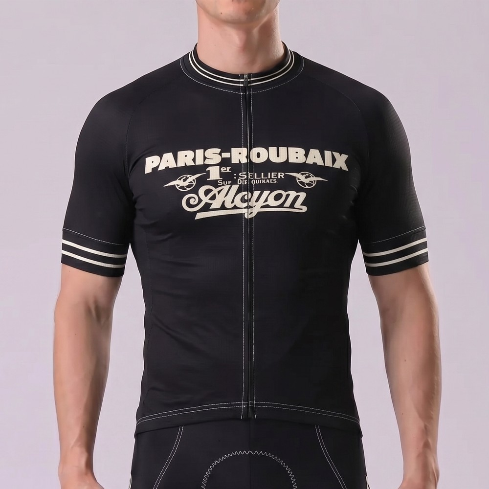 Alcyom Short Sleeves Cycling Jersey