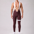 Dark Coffee Color  Bib Cycling Pants
