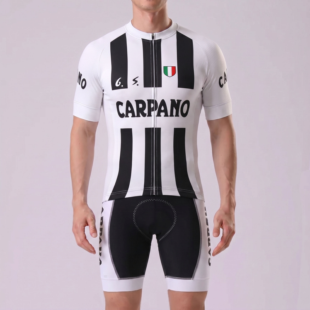 CARPANO Short Sleeves Cycling Kits