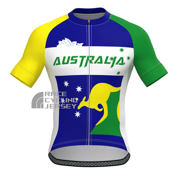 Kangaroo Australia Short Sleeves Cycling Jersey