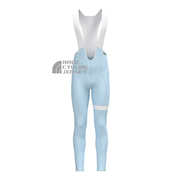 Baby Blue Bib Cycling Pants