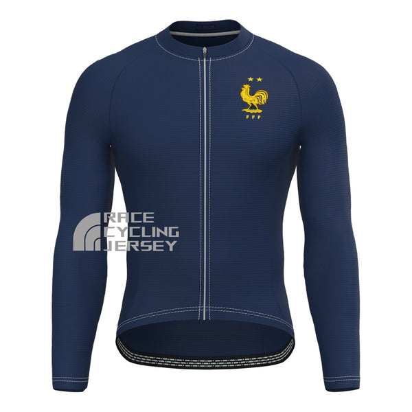 France Long Sleeves Cycling Jersey