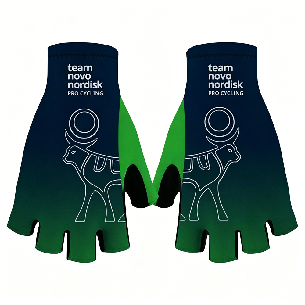 Pro Team Novo Nordisk World Tour Cycling Gloves