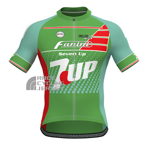 7UP Short Sleeves Cycling Jersey