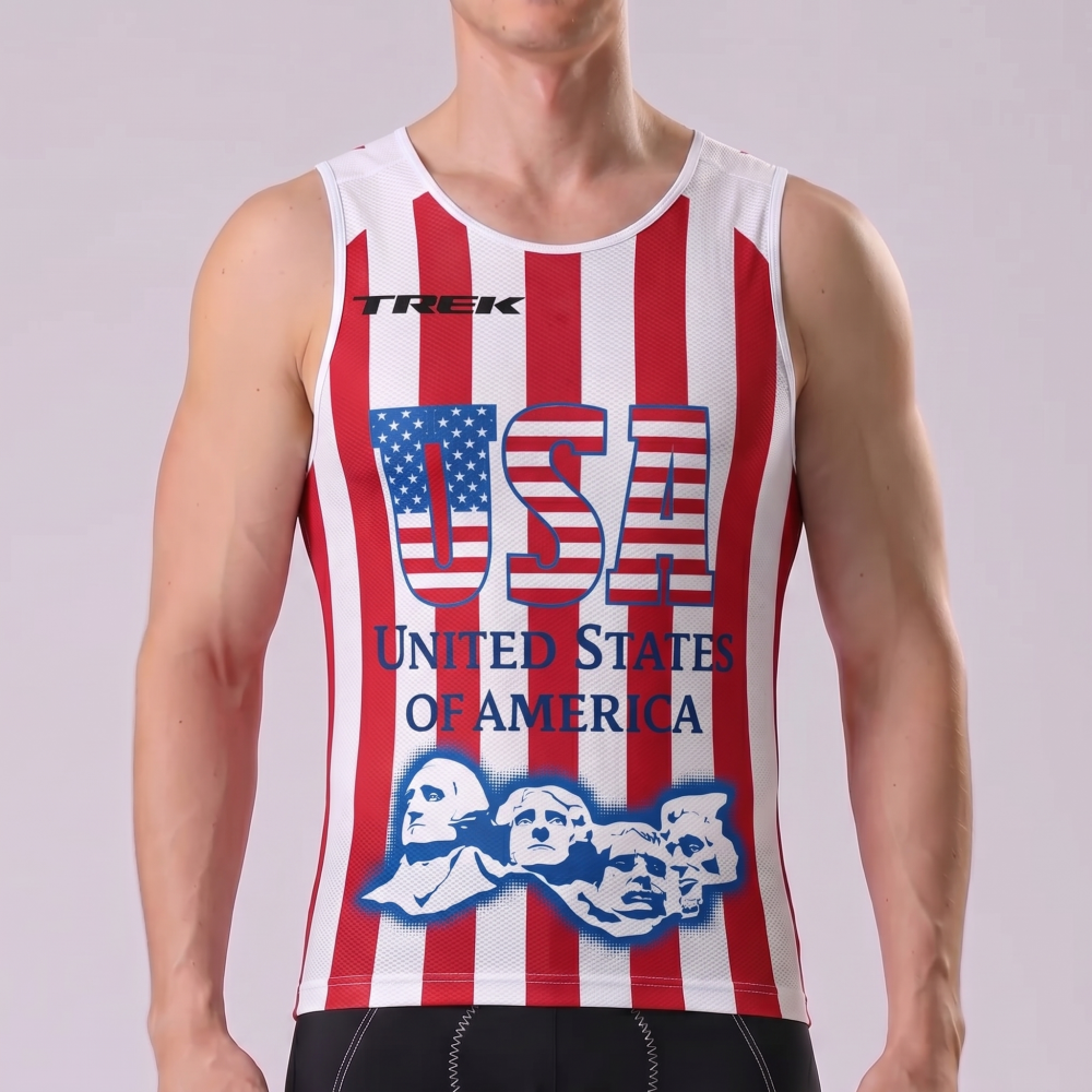 UNITED STATE OF AMERICA Cycling Vests