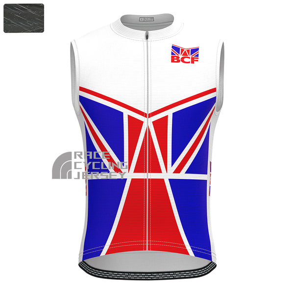 1994 United Kingdom Windproof Sleeveless Cycling Jersey