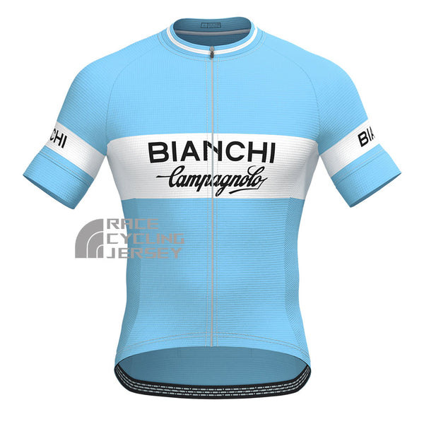 1973 Bianchi Short Sleeves Cycling Jersey