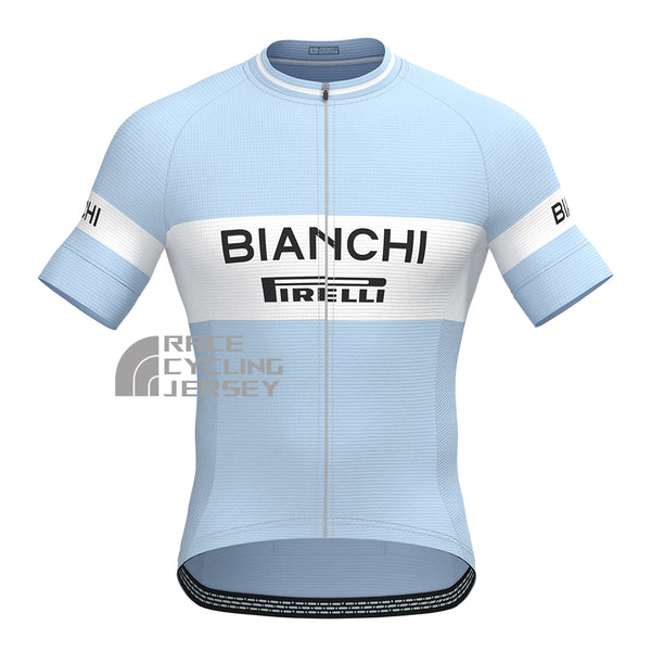 Bianchi PIRELLI Short Sleeves Cycling Jersey