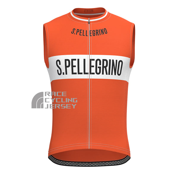 S.PELLEGRINO Sleeveless Cycling Jersey