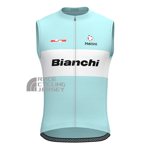 2003 Bianchi Sleeveless Cycling Jersey