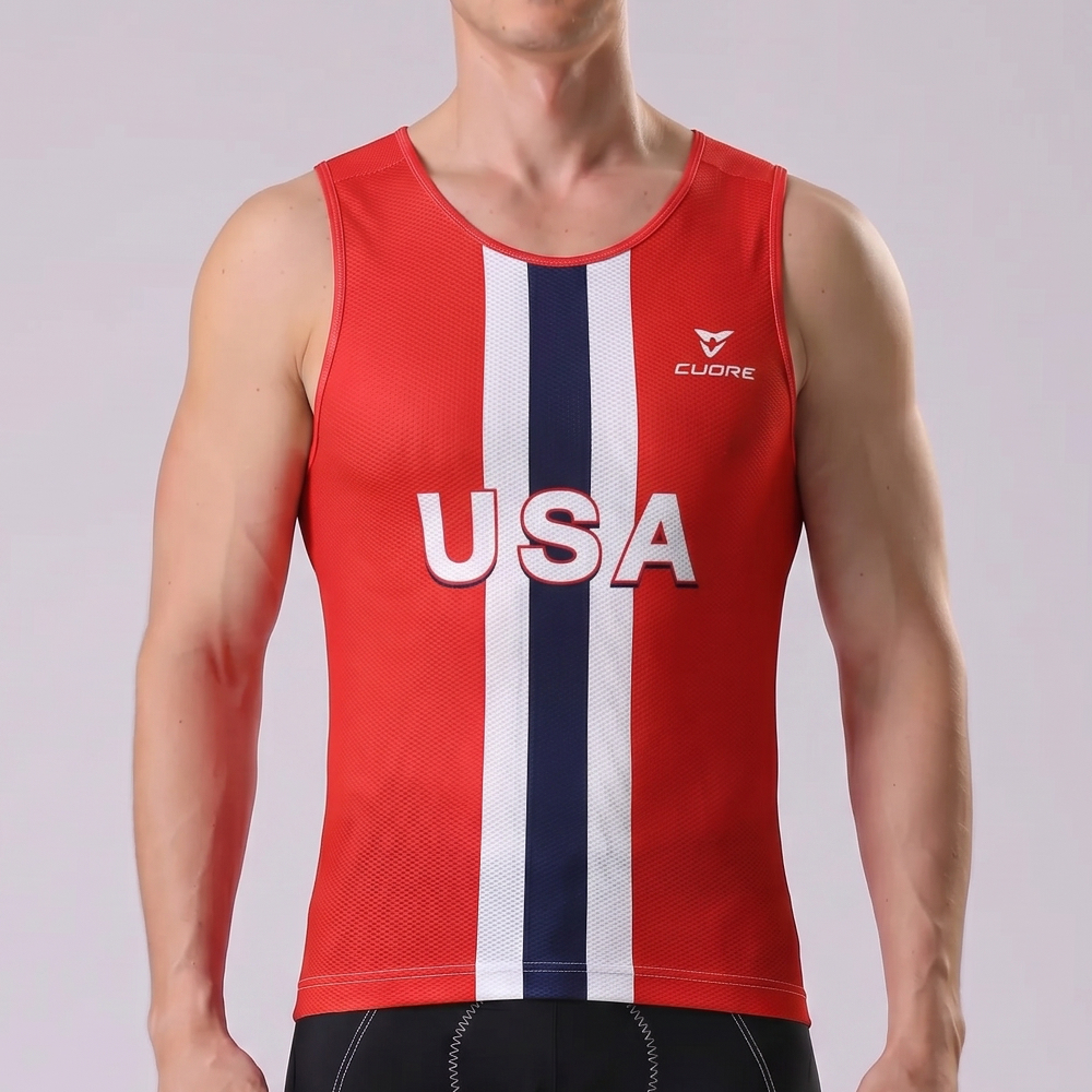 United States Cycling Vests
