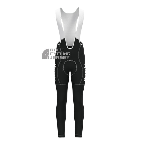 White Bianchi Bib Cycling Pants