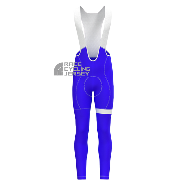 Dark Blue Bib Cycling Pants