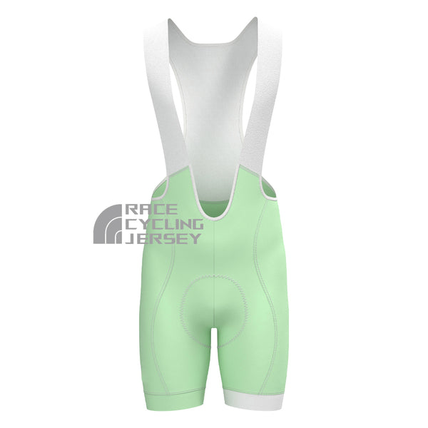 Matcha Green Bib Cycling Shorts