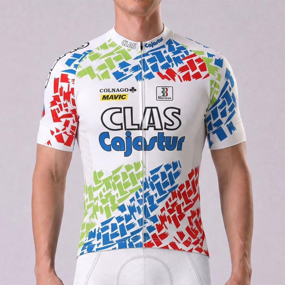 1993 CLAS Short Sleeves Cycling Jersey