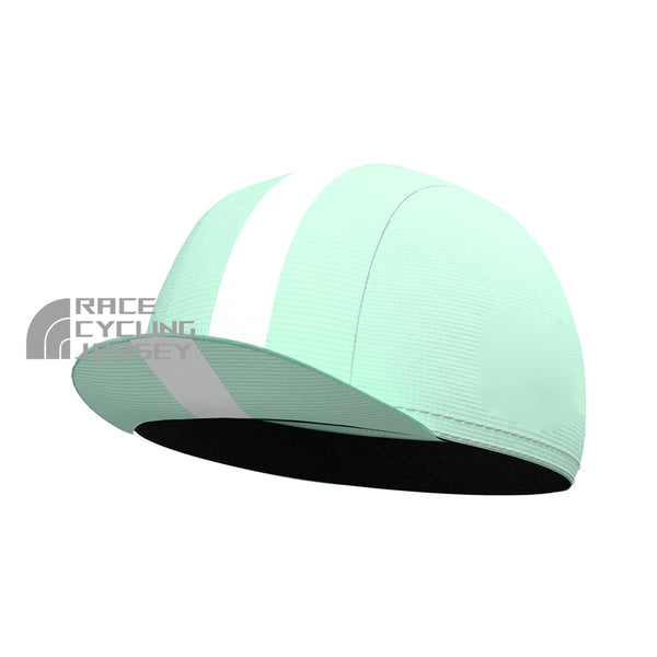 Macaron Green Cycling Cap