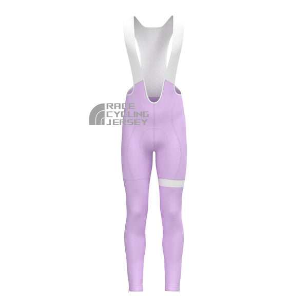 Macaron purple Bib Cycling Pants