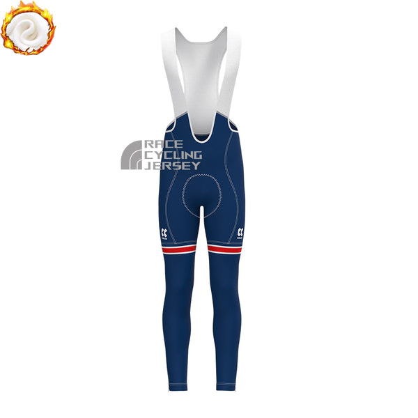 GBR Fleece Bib Cycling Pants
