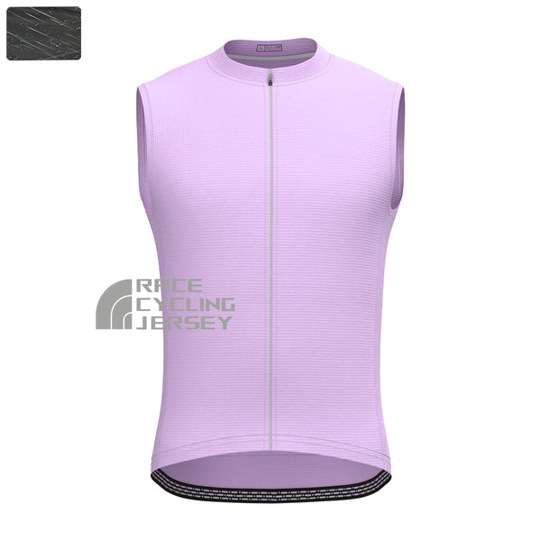 Macaron purple Windproof Sleeveless