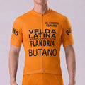 1977 Flandria Short Sleeves Cycling Jersey
